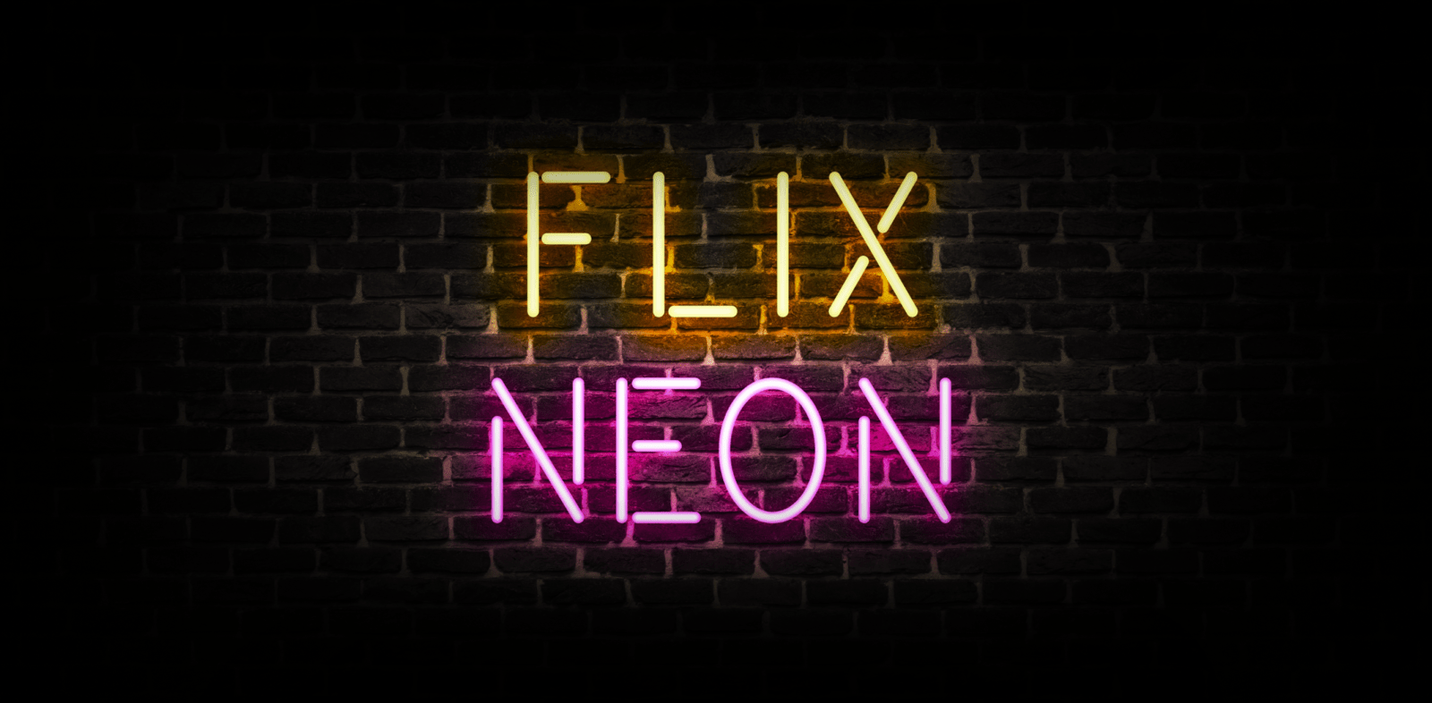 Неоновые вывески FLIX NEON