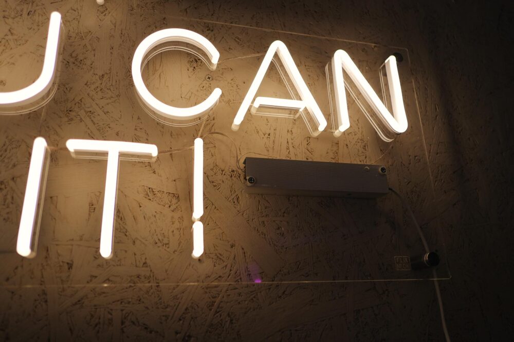 Yes you can do it!