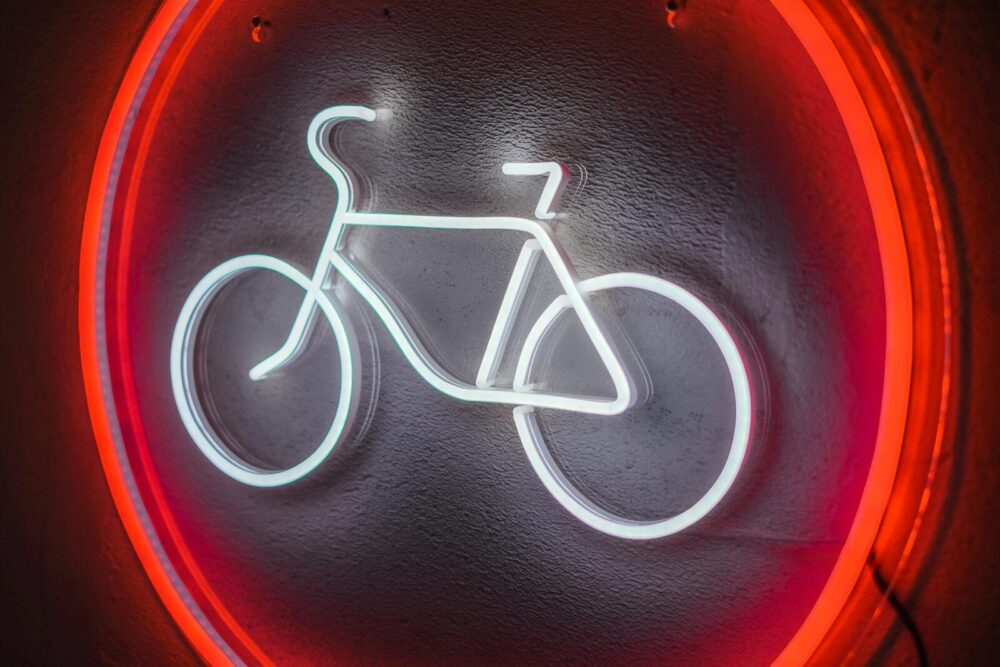 Дорожный знак "Велосипед"