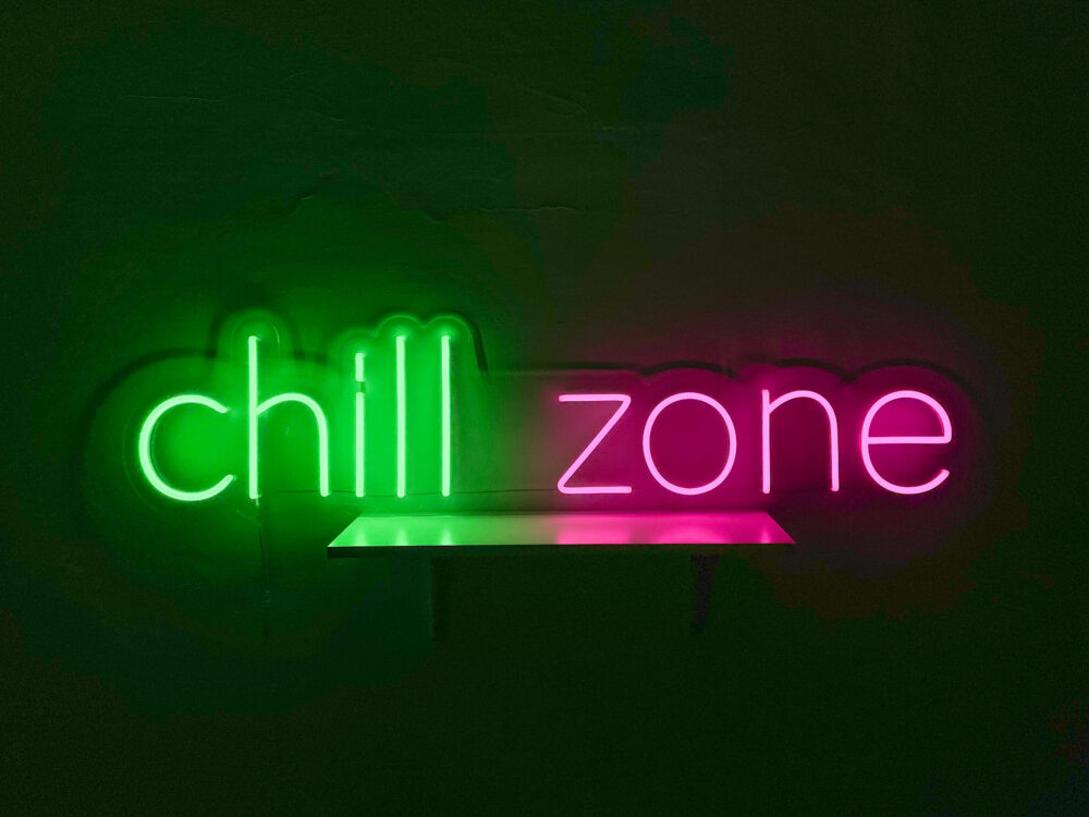 Chill zone