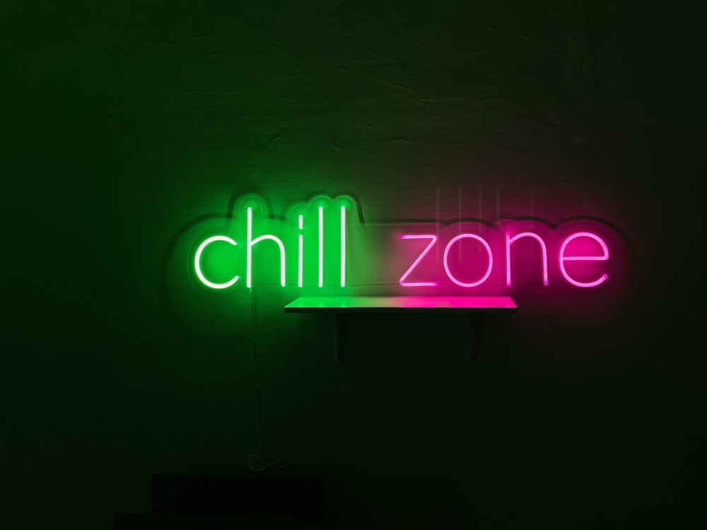Chill zone