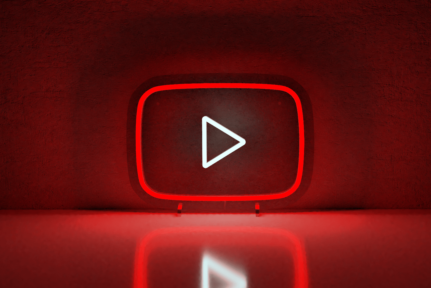 youtube кнопка лампа